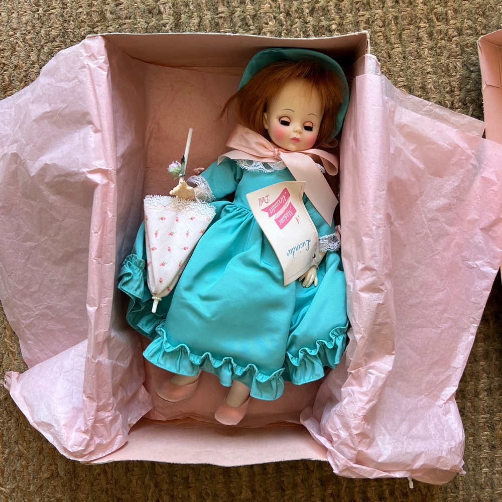 Madame Alexander doll Lucinda